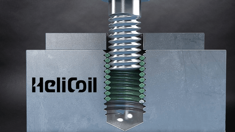 Stanley Heli-Coil® Wire Inserts: Strong Threads That Last