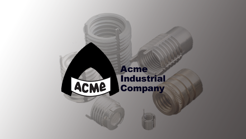 Acme Industrial Co. Spotlight: How to Choose a Keylocking Insert