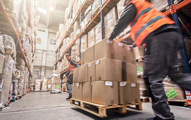 Just-in-time (JIT) delivery