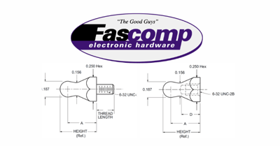 fascomp-ball-studs