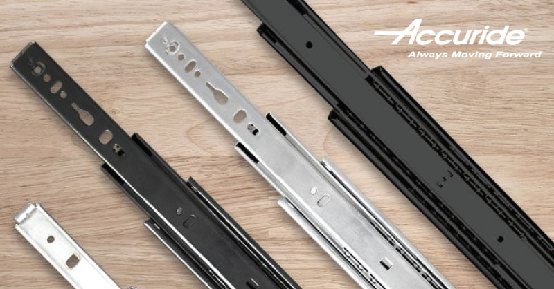 Accuride Spotlight: Choosing the Right Drawer Slide | HTF