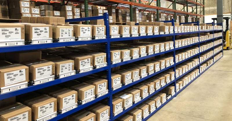 HTF’s Warehouse Reorganization Increases Efficiency